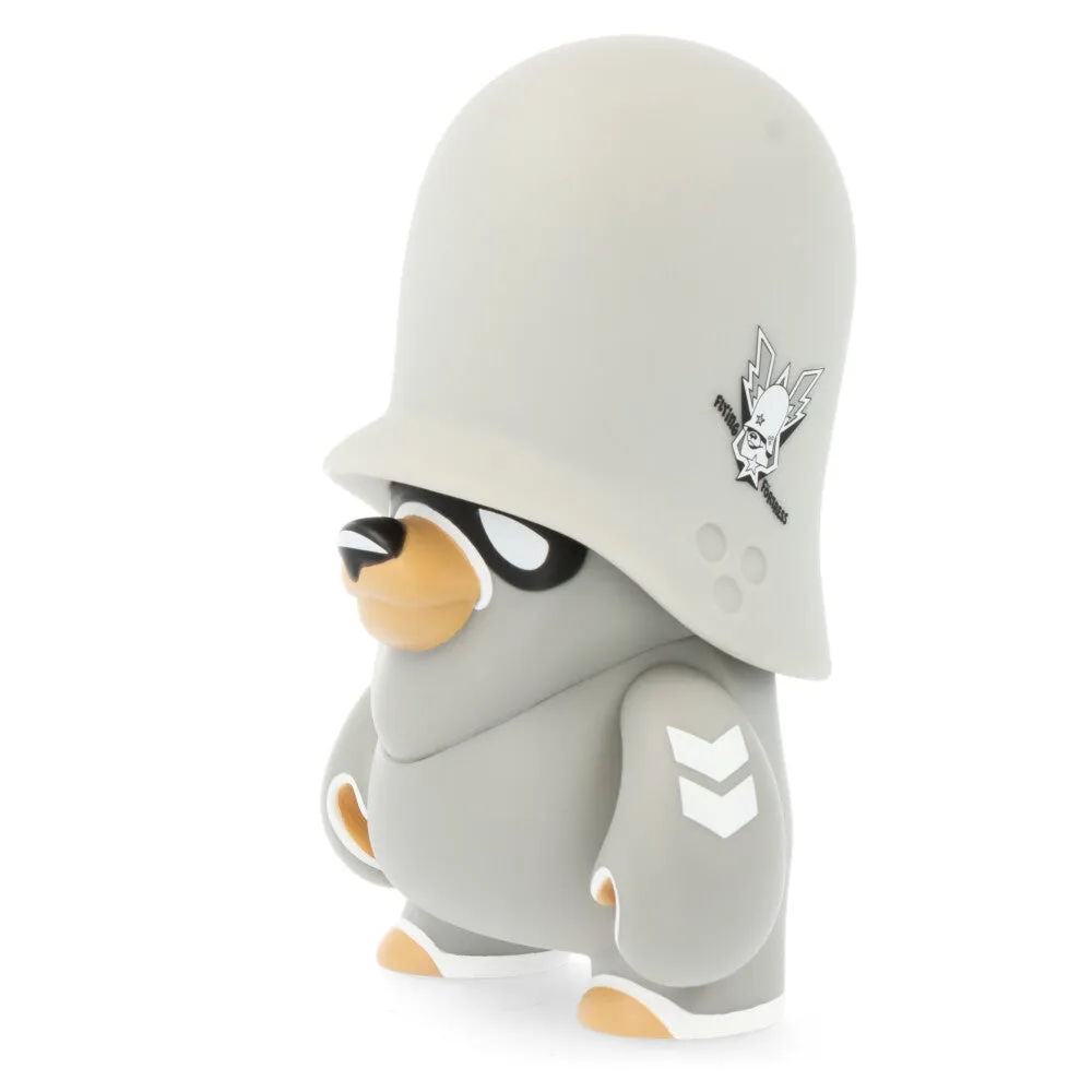 6" Teddy Troops 2.0 series - Basic grey