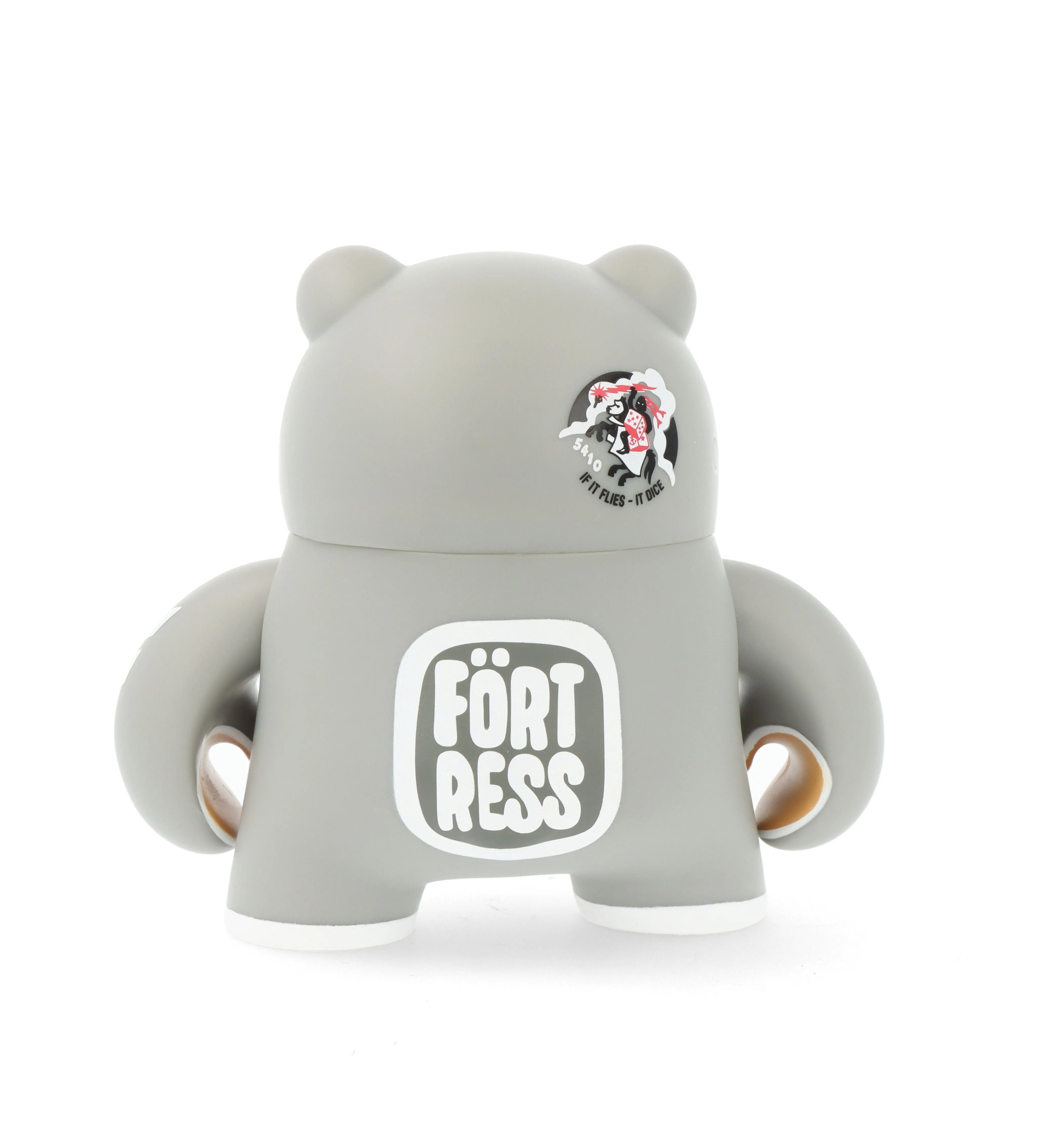 6" Teddy Troops 2.0 series - Basic grey