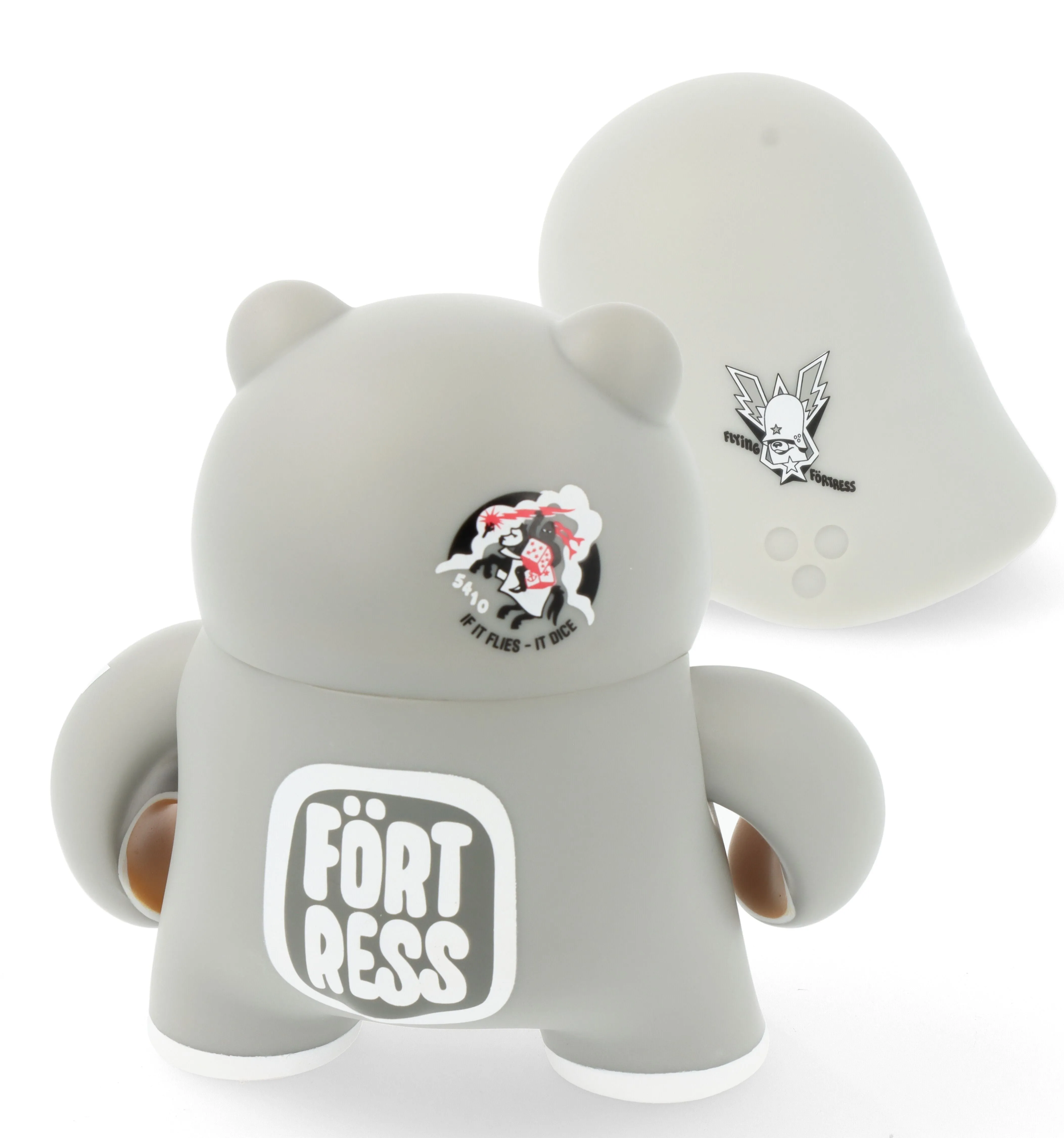 6" Teddy Troops 2.0 series - Basic grey