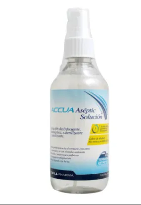 ACCUA ASEPTIC SOL 240ML