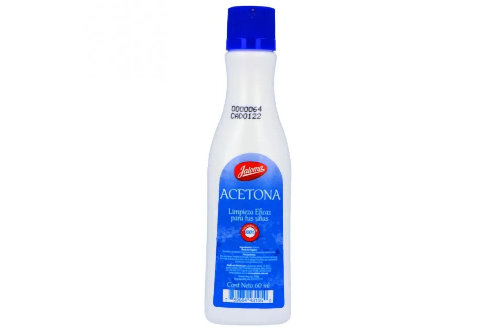 ACETONA (JALOMA) 60ML