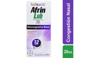 AFRIN LUB INF SPRY 20ML