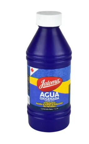 AGUA OXIGENADA (JALOMA)112ML