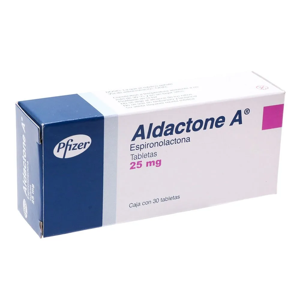 ALDACTONE A 25 MG 30 TAB