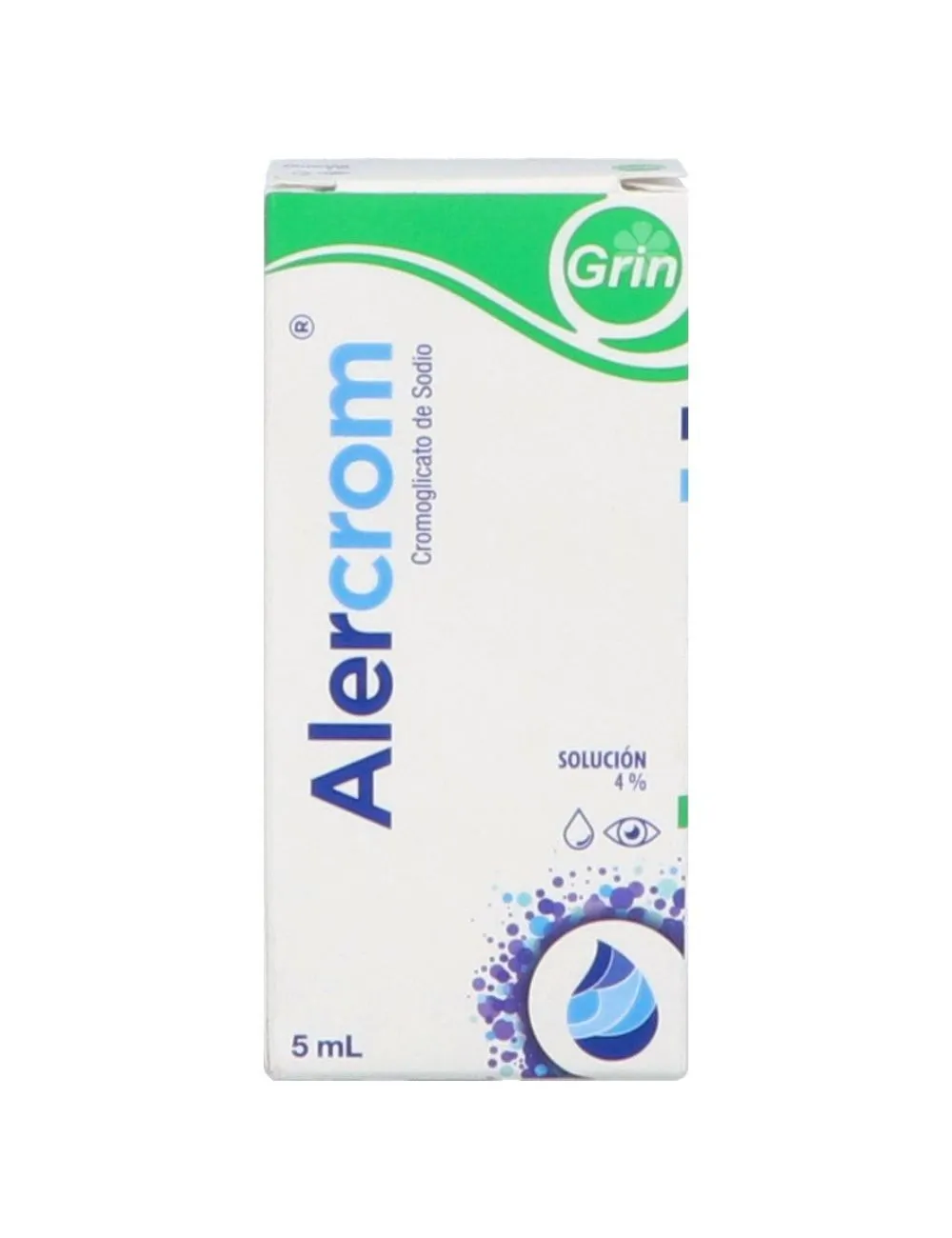 ALERCROM 4% SOL 5ML