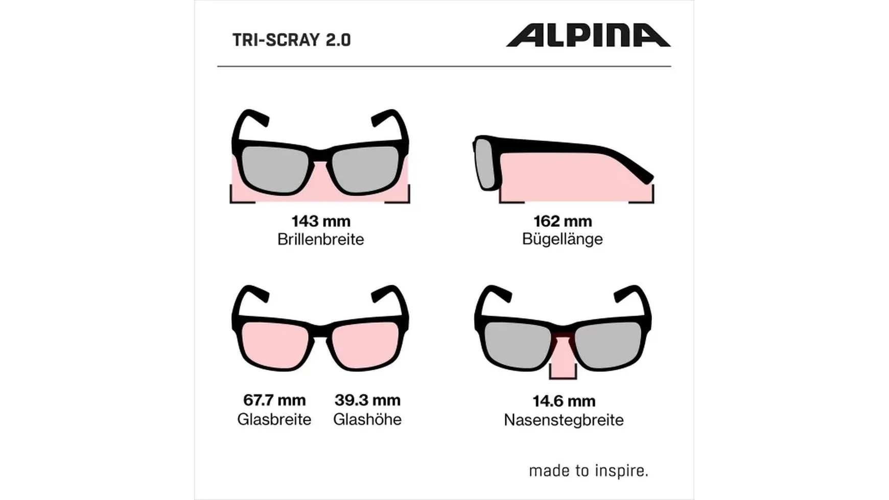 Alpina Tri-Scray 2.0 Fahrradbrille