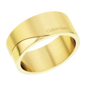 Anel feminino Calvin Klein 1681300 16