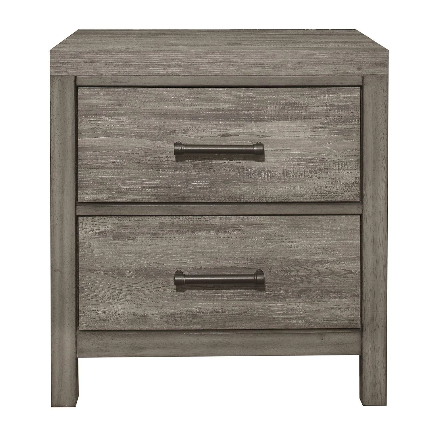 Bainbridge Night Table - Weathered Grey