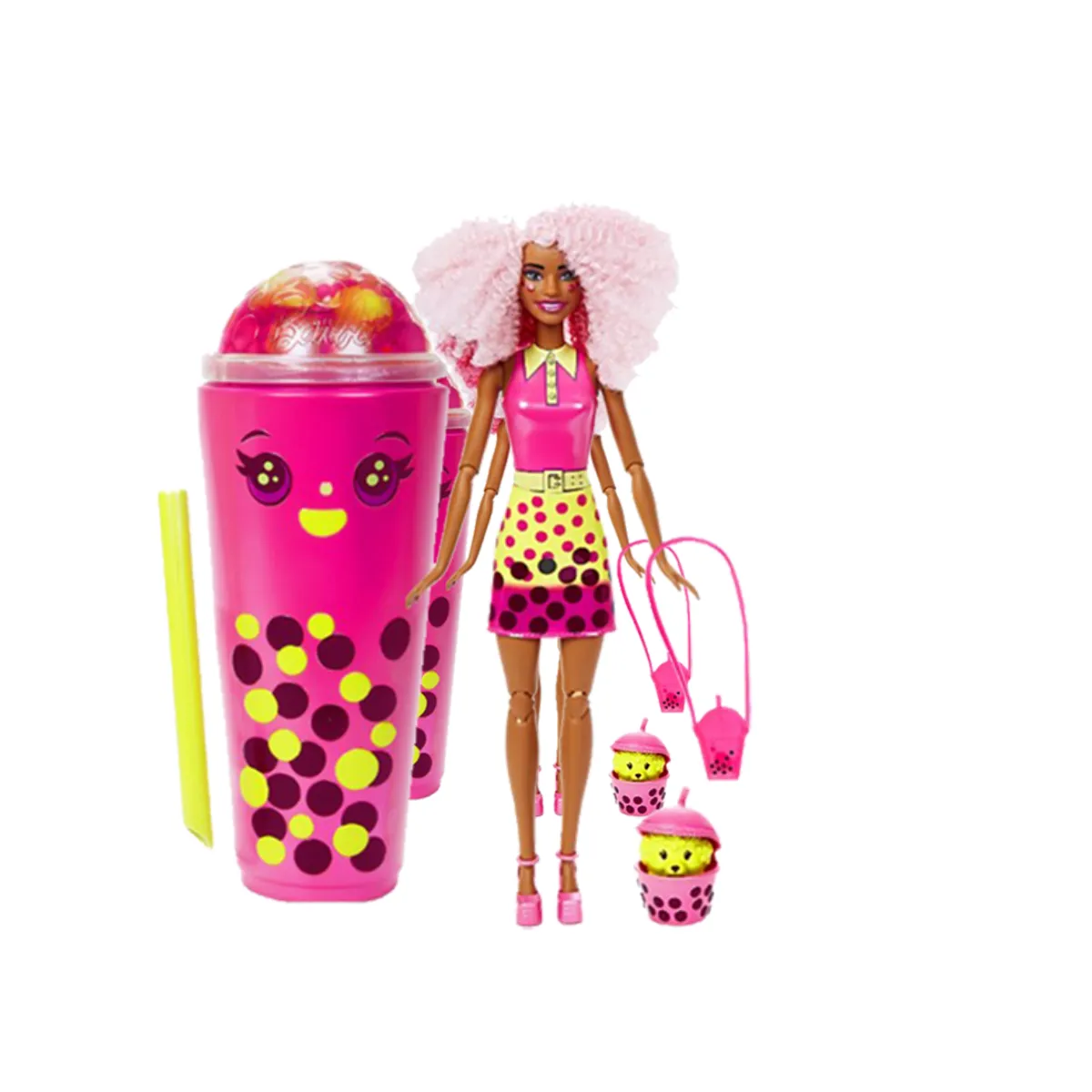 Barbie Pop Reveal Muñeca Boba Tea Sorpresa