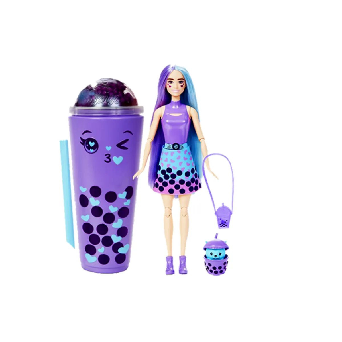 Barbie Pop Reveal Muñeca Boba Tea Sorpresa