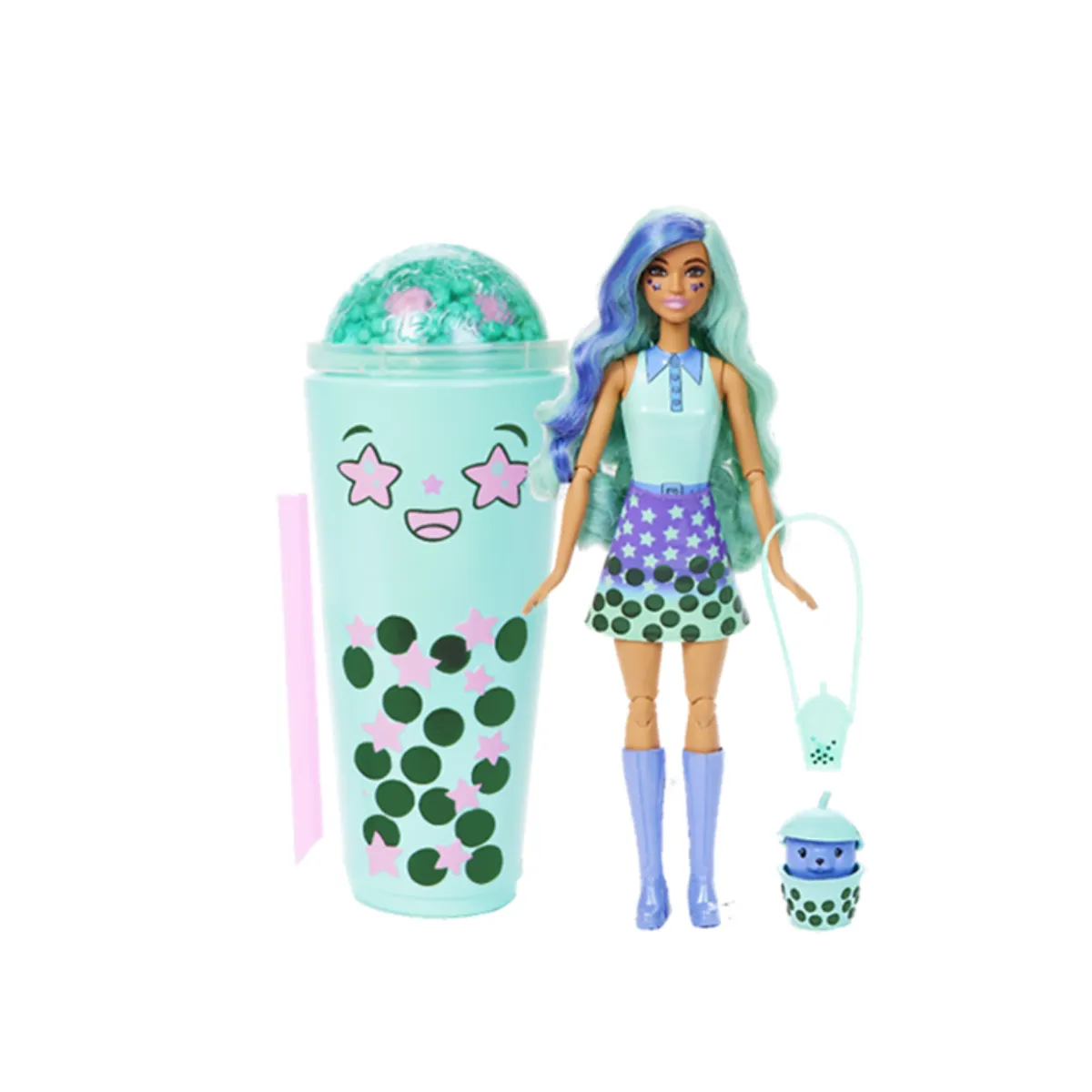 Barbie Pop Reveal Muñeca Boba Tea Sorpresa