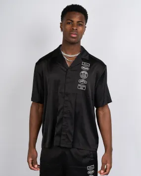 Black 2.0 Badge Resort Shirt