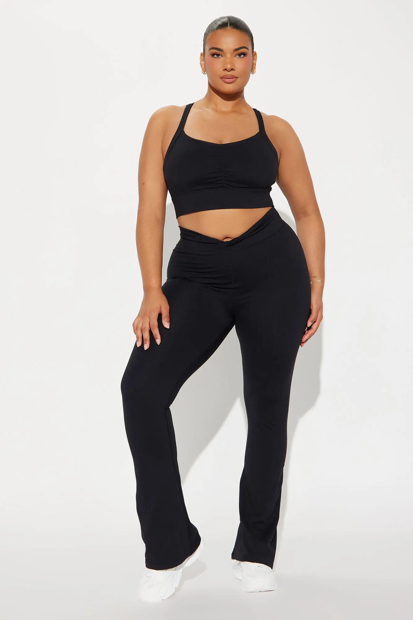 Blaze Super Soft Sports Bra - Black