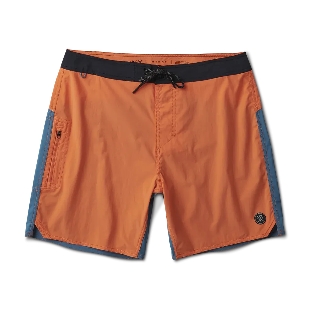 Boatman 2.0 17 Dark Orange