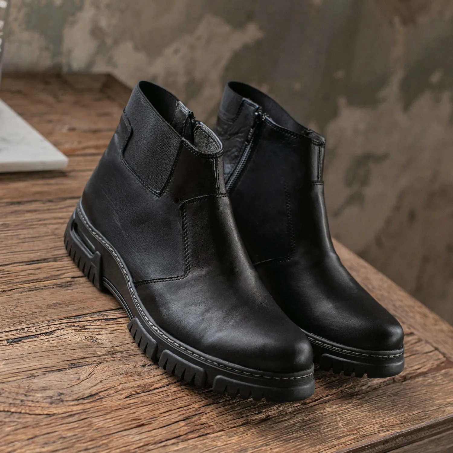 BOTA LENOX NEGRA