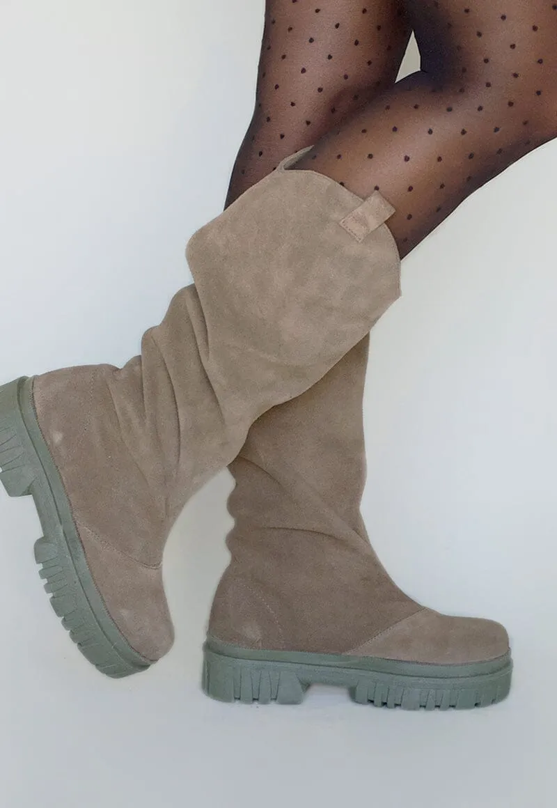 Bota Mujer / Amber Taupe