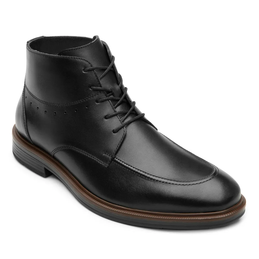 Botas Casuales Para Hombre Con Agujetas Flexi 400114