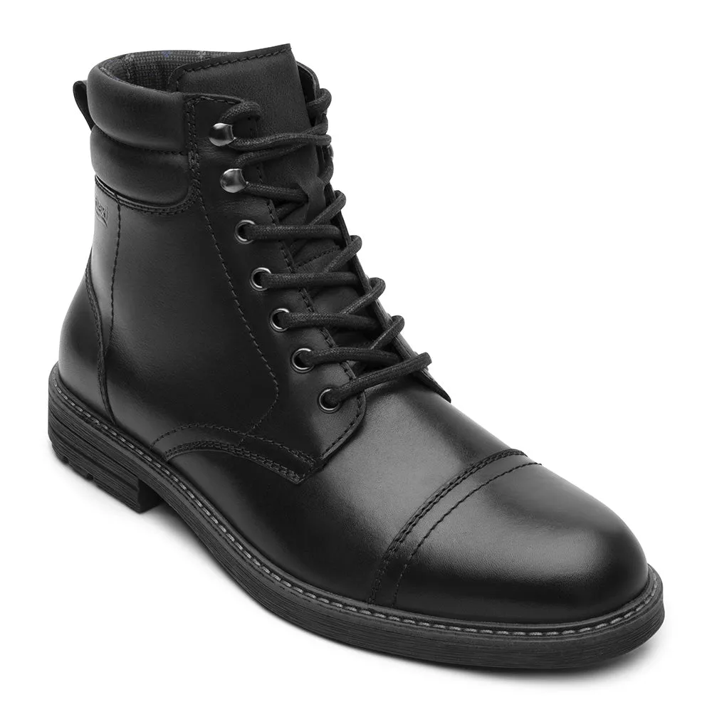 Botas Casuales Para Hombre con Agujetas Flexi 402516