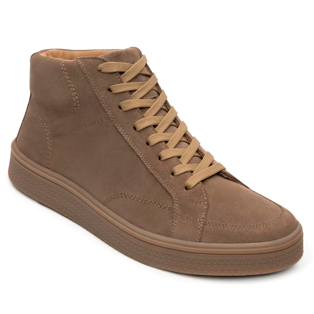 Botas Casuales Para Hombre Con Agujetas Flexi 411902