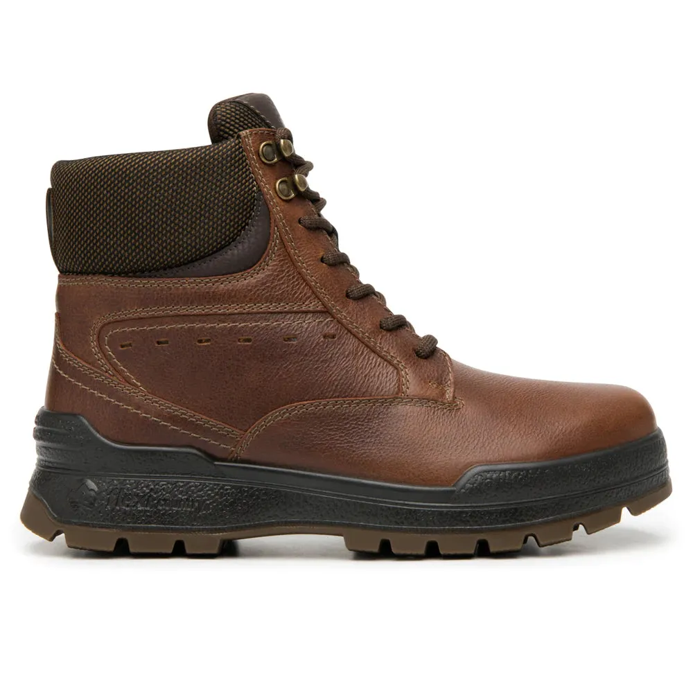 Botas Casuales Para Hombre Outdoor Con Agujetas Flexi Country 406005