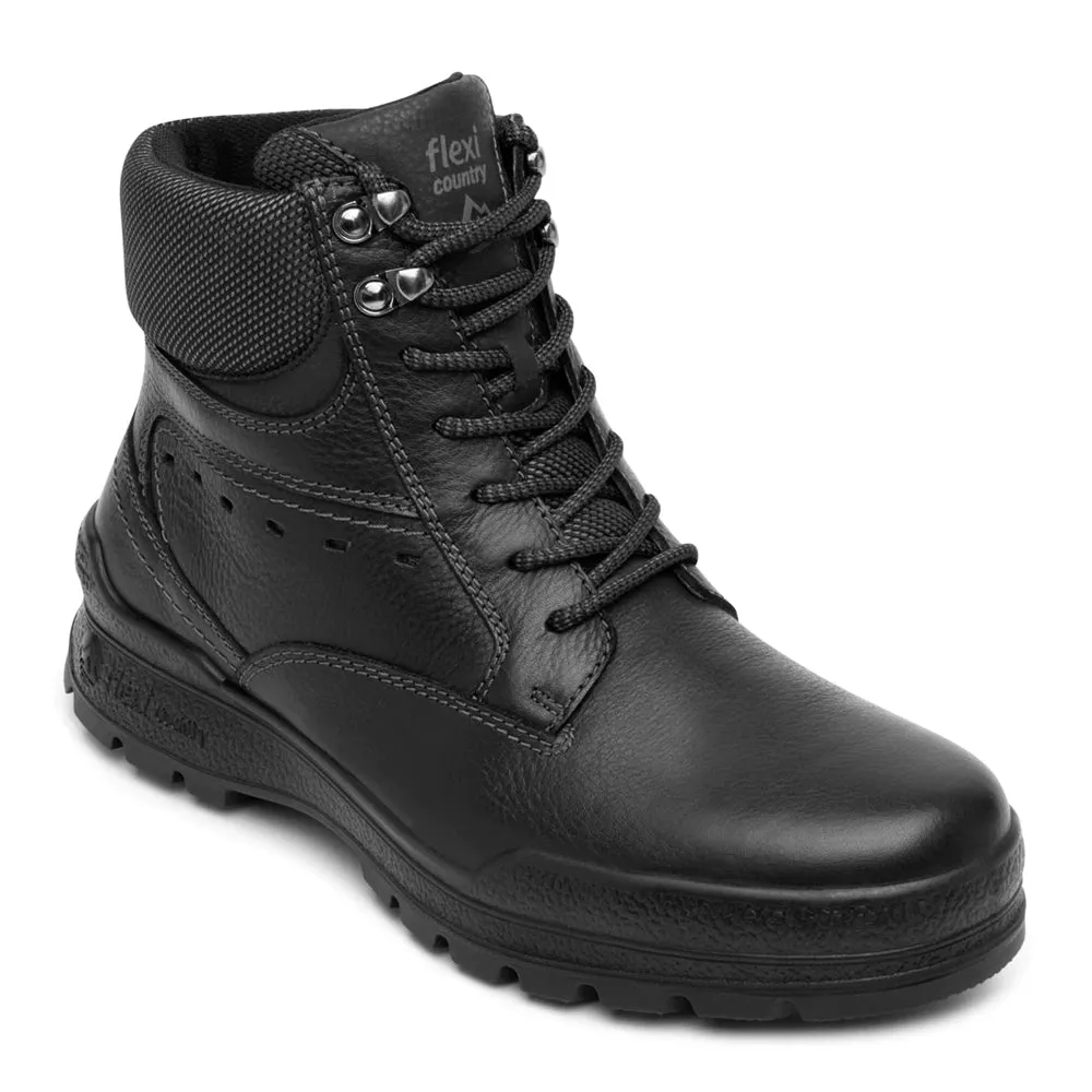 Botas Casuales Para Hombre Outdoor Con Agujetas Flexi Country 406005