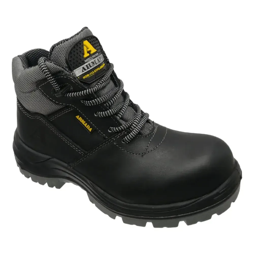 Botas Industriales de Mujer y Hombre con Agujetas Armada 5010