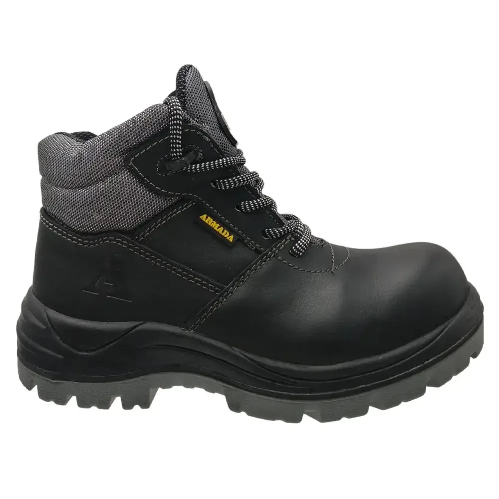 Botas Industriales de Mujer y Hombre con Agujetas Armada 5010