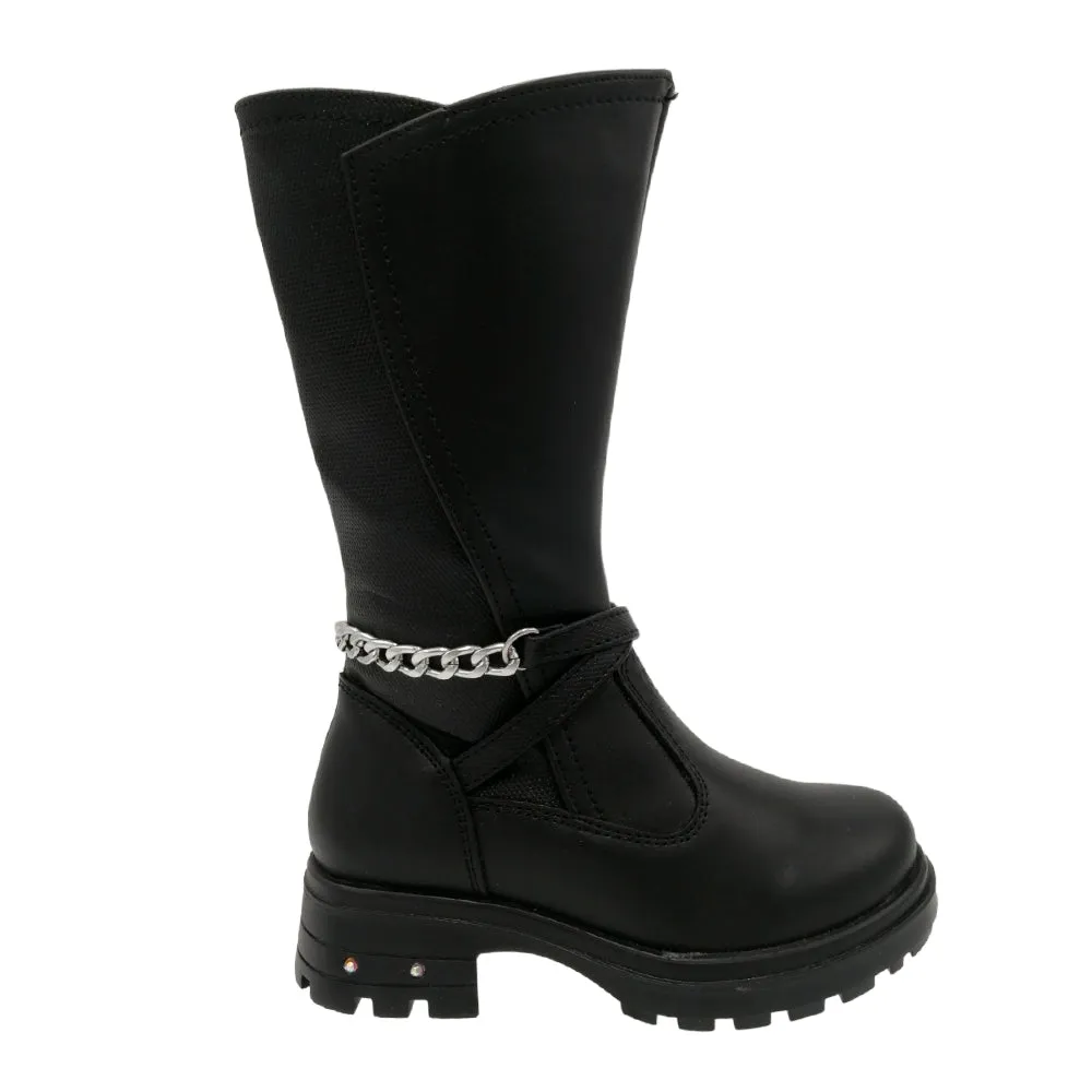 Botas Largas Casuales con Tacón para Niñas Yuyin 22400