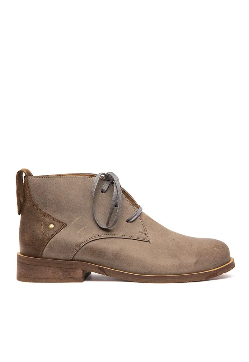 Botin Hombre / Escuti Gris