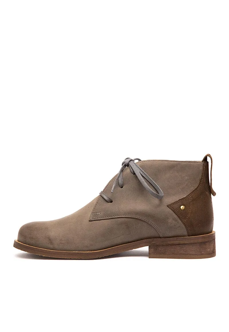 Botin Hombre / Escuti Gris