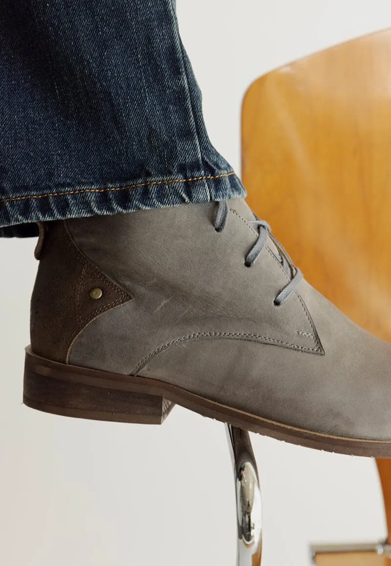 Botin Hombre / Escuti Gris