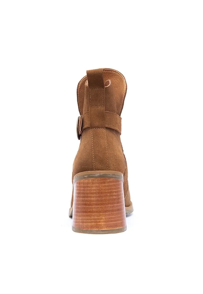 Botin Mujer / Camaleon Camel