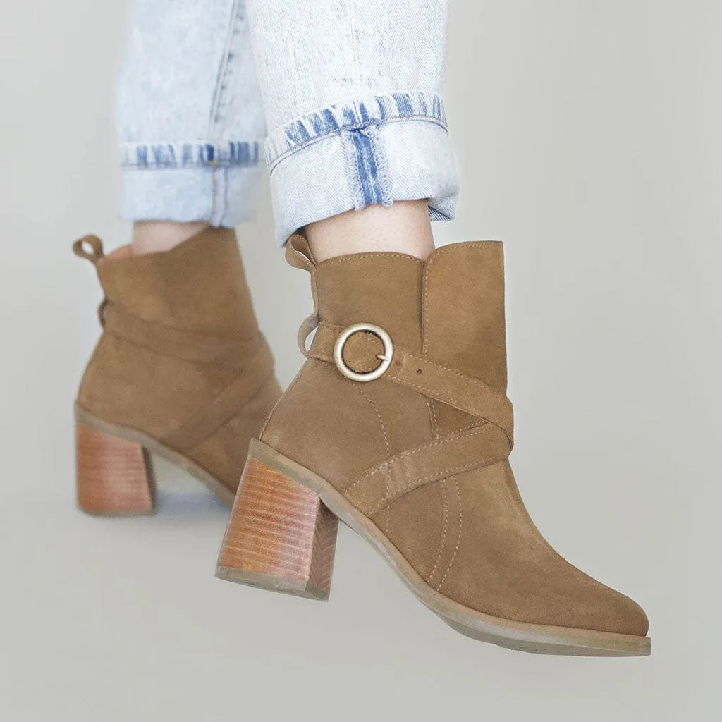 Botin Mujer / Camaleon Camel