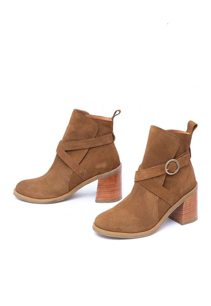 Botin Mujer / Camaleon Camel