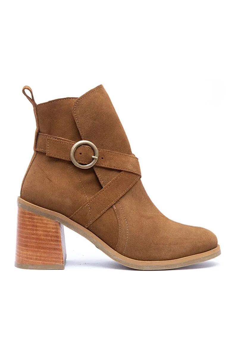 Botin Mujer / Camaleon Camel