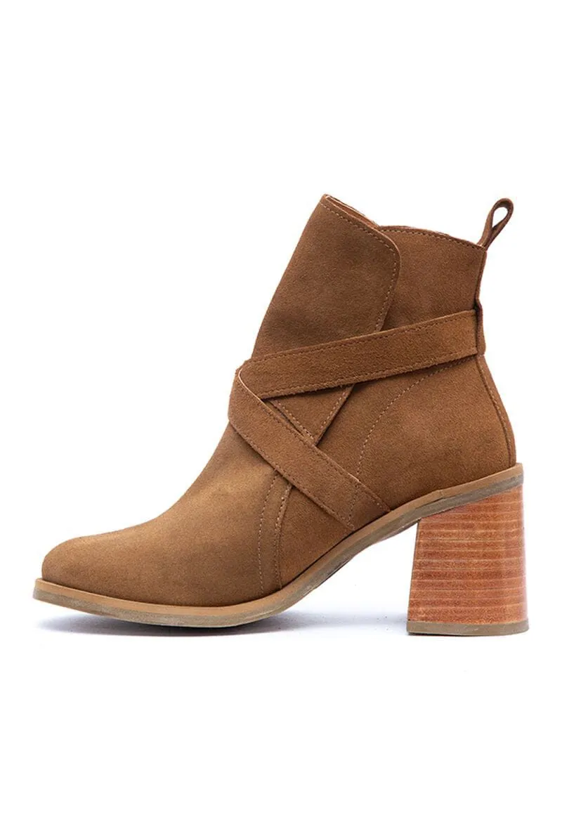 Botin Mujer / Camaleon Camel