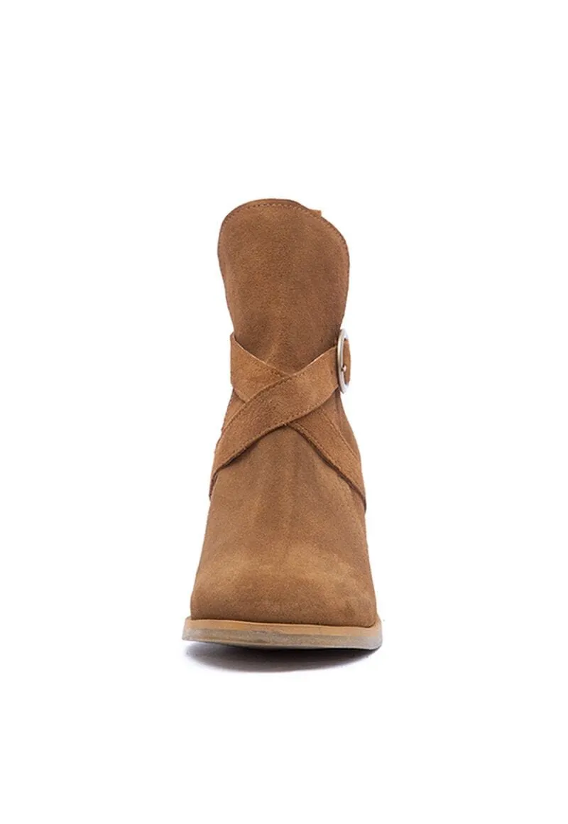 Botin Mujer / Camaleon Camel