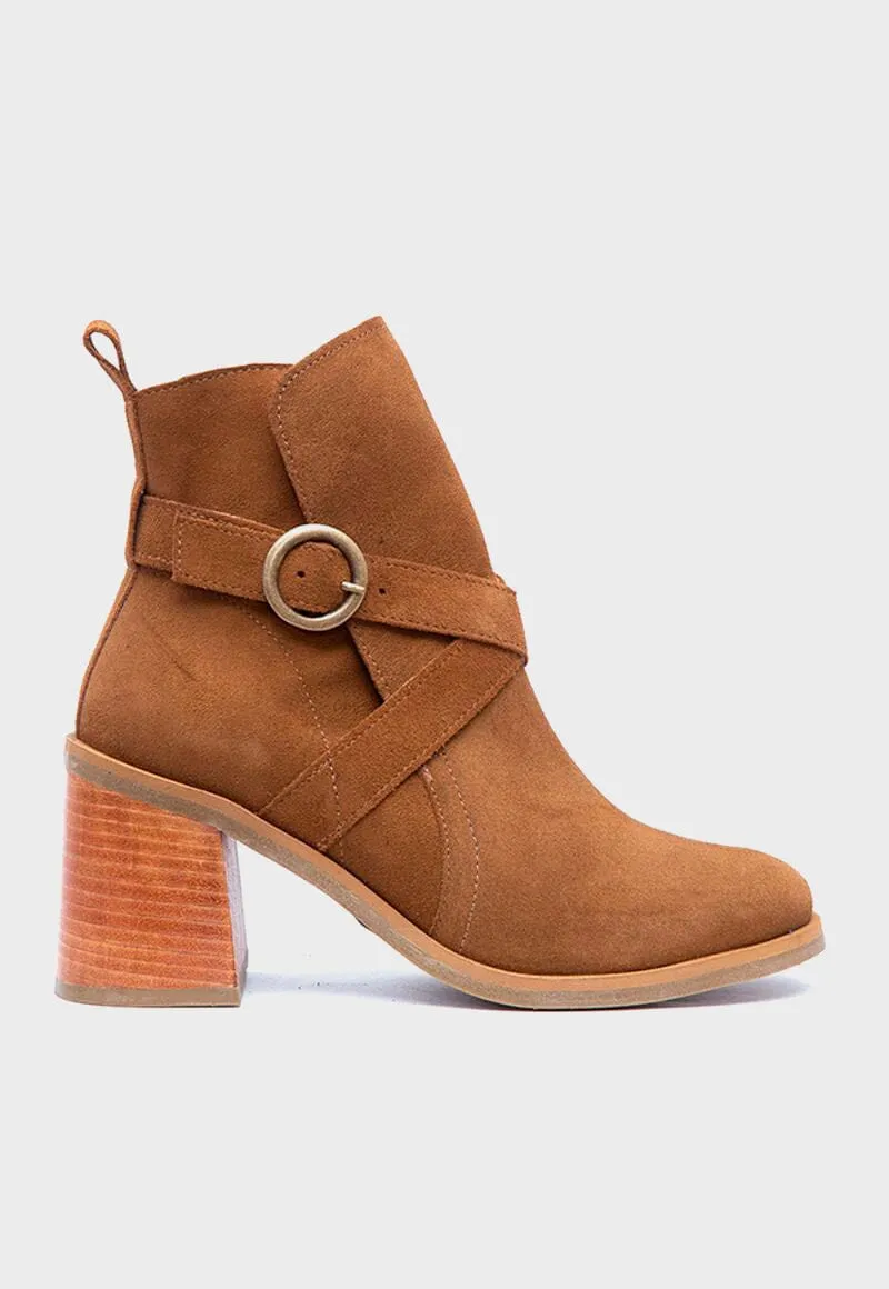 Botin Mujer / Camaleon Camel