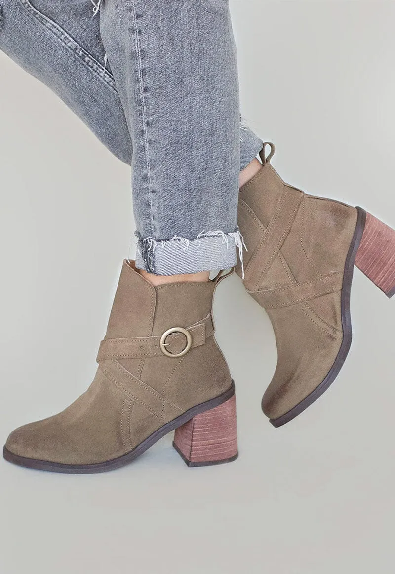 Botin Mujer / Camaleon Taupe