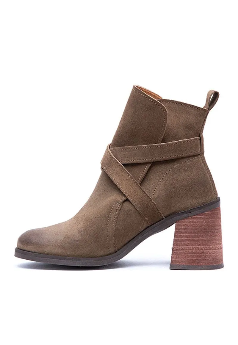 Botin Mujer / Camaleon Taupe