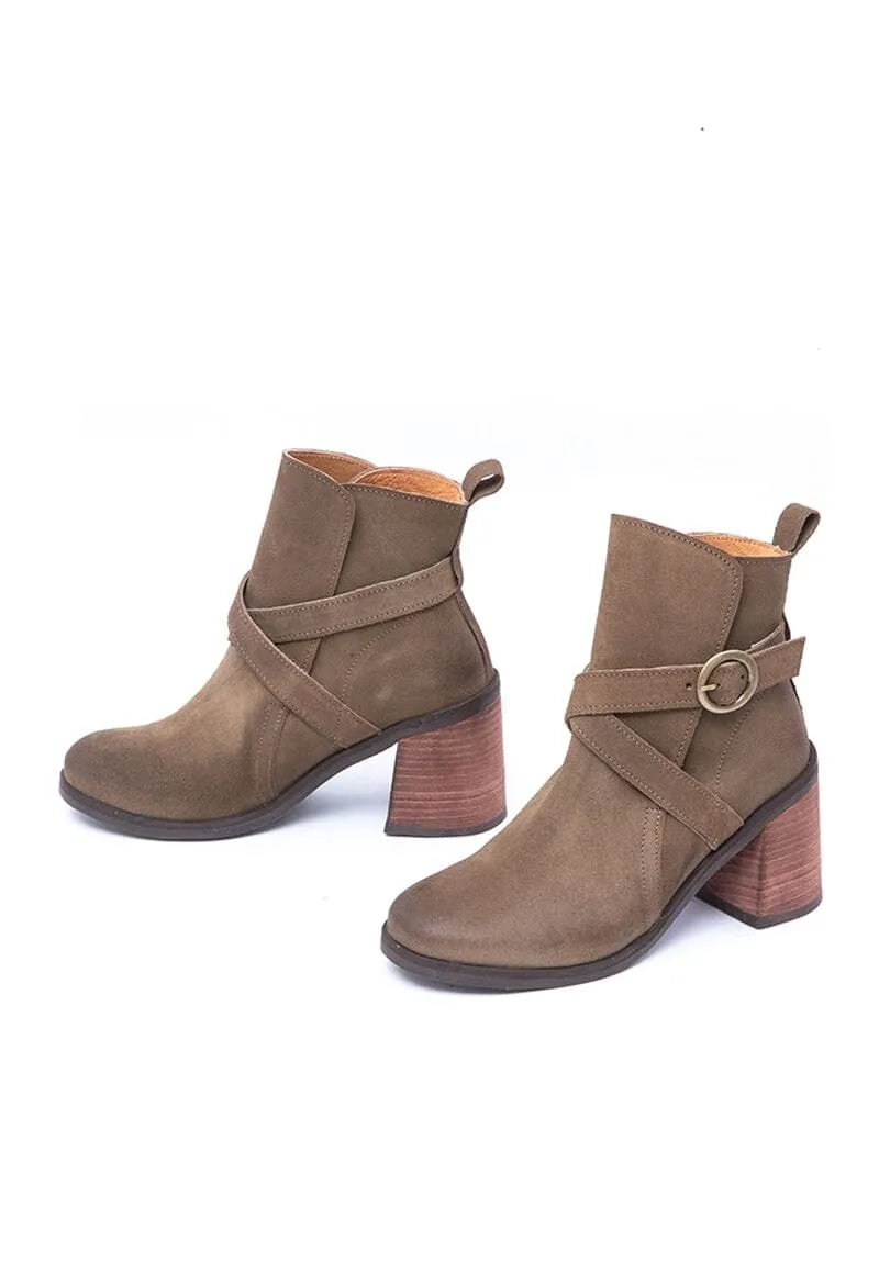 Botin Mujer / Camaleon Taupe