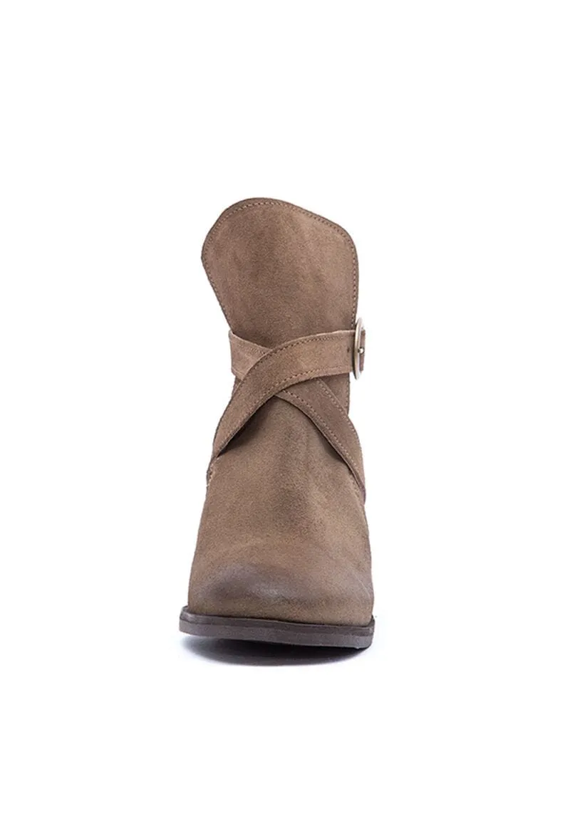 Botin Mujer / Camaleon Taupe