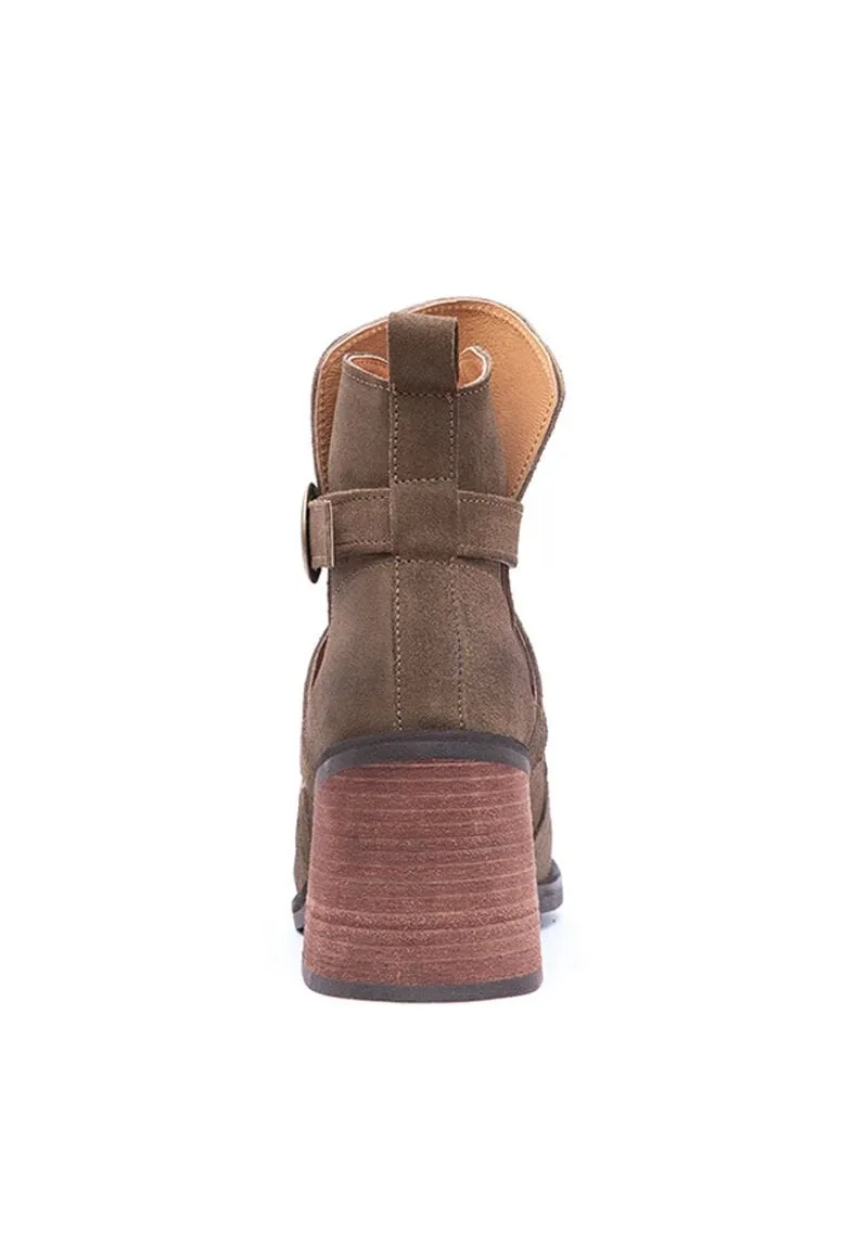 Botin Mujer / Camaleon Taupe