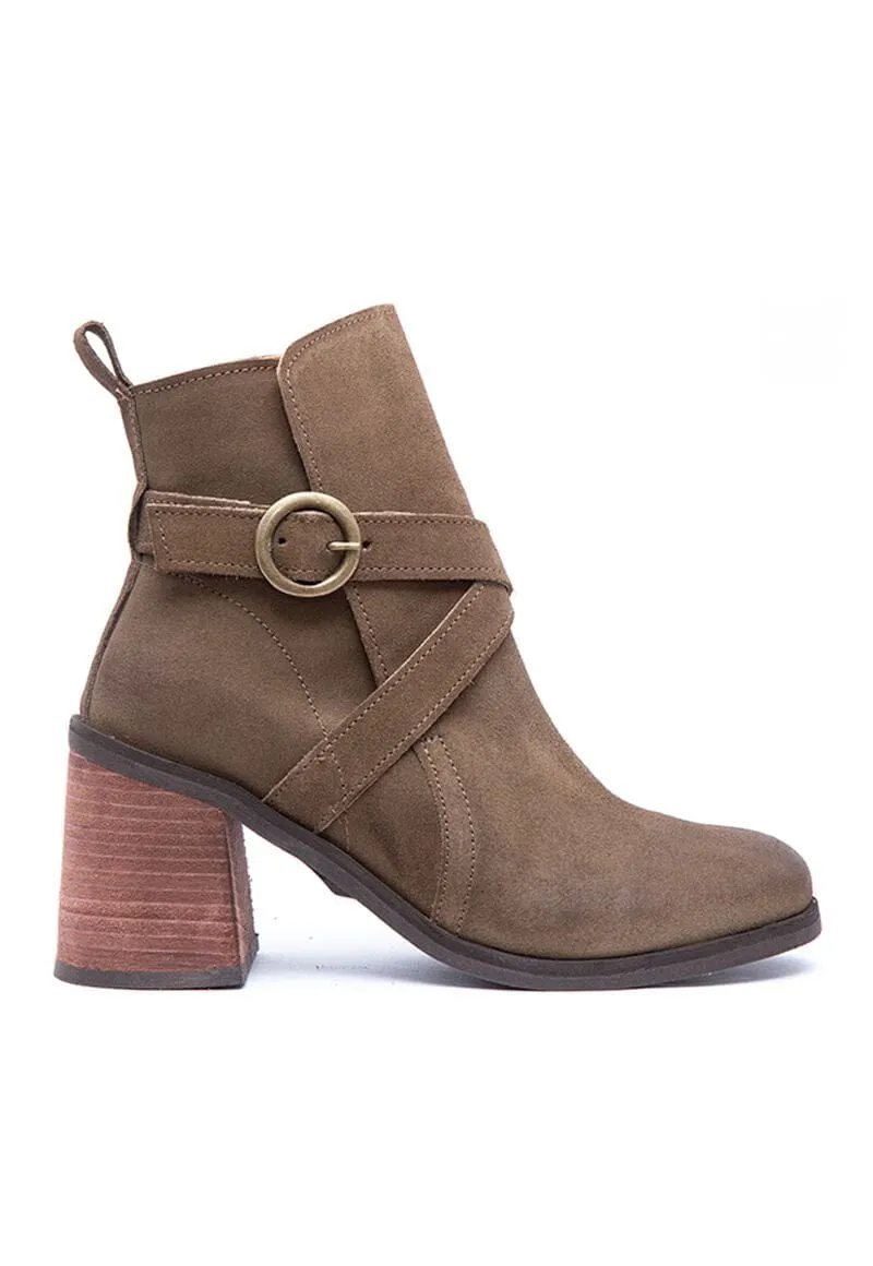 Botin Mujer / Camaleon Taupe