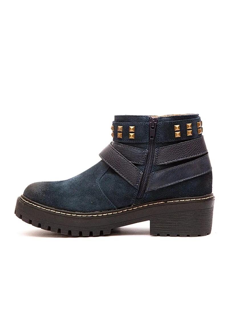 Botin Mujer / Colorado Azul