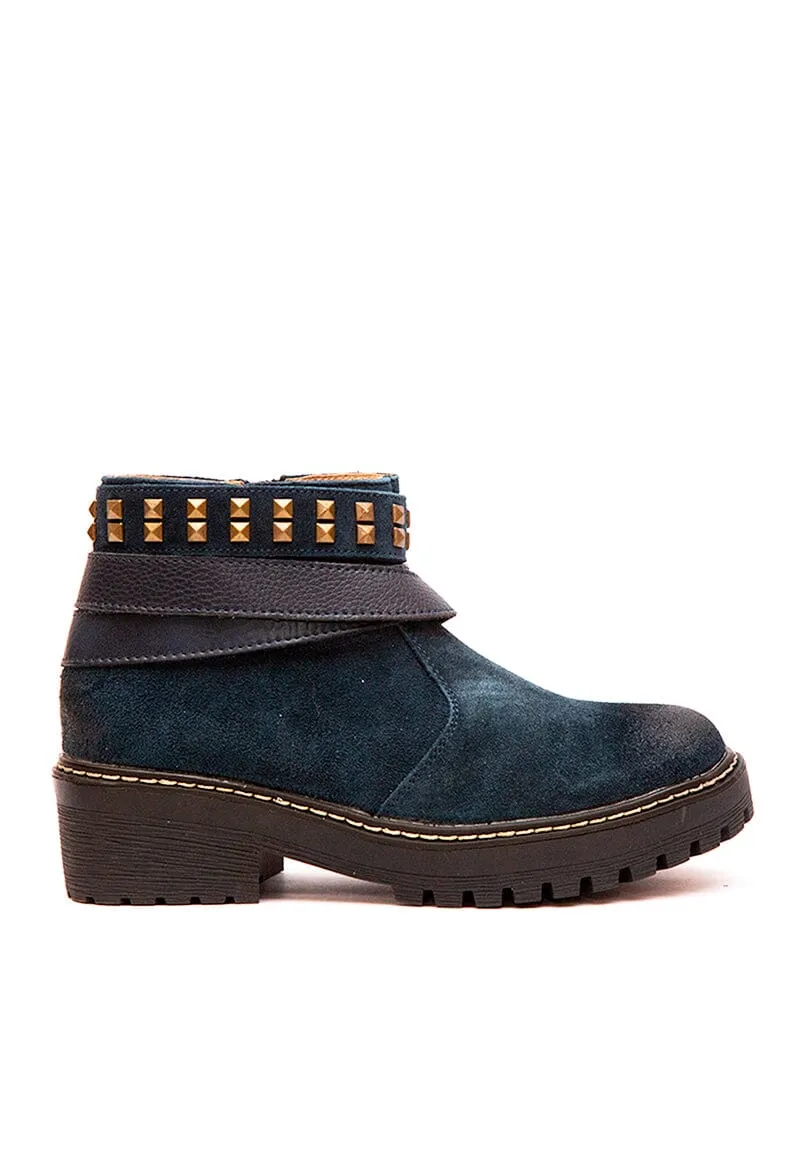 Botin Mujer / Colorado Azul