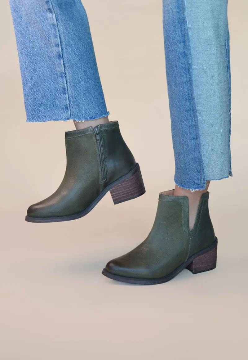 Botin Mujer / Evelyn Verde