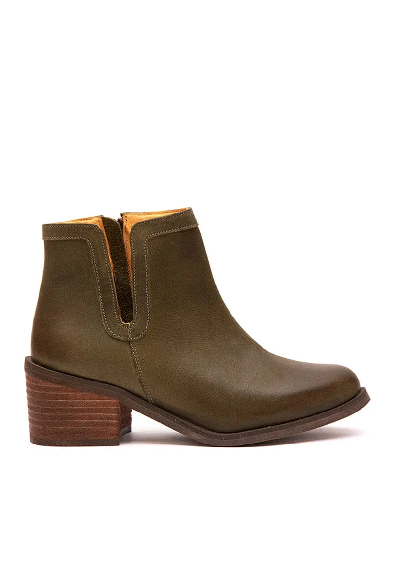 Botin Mujer / Evelyn Verde