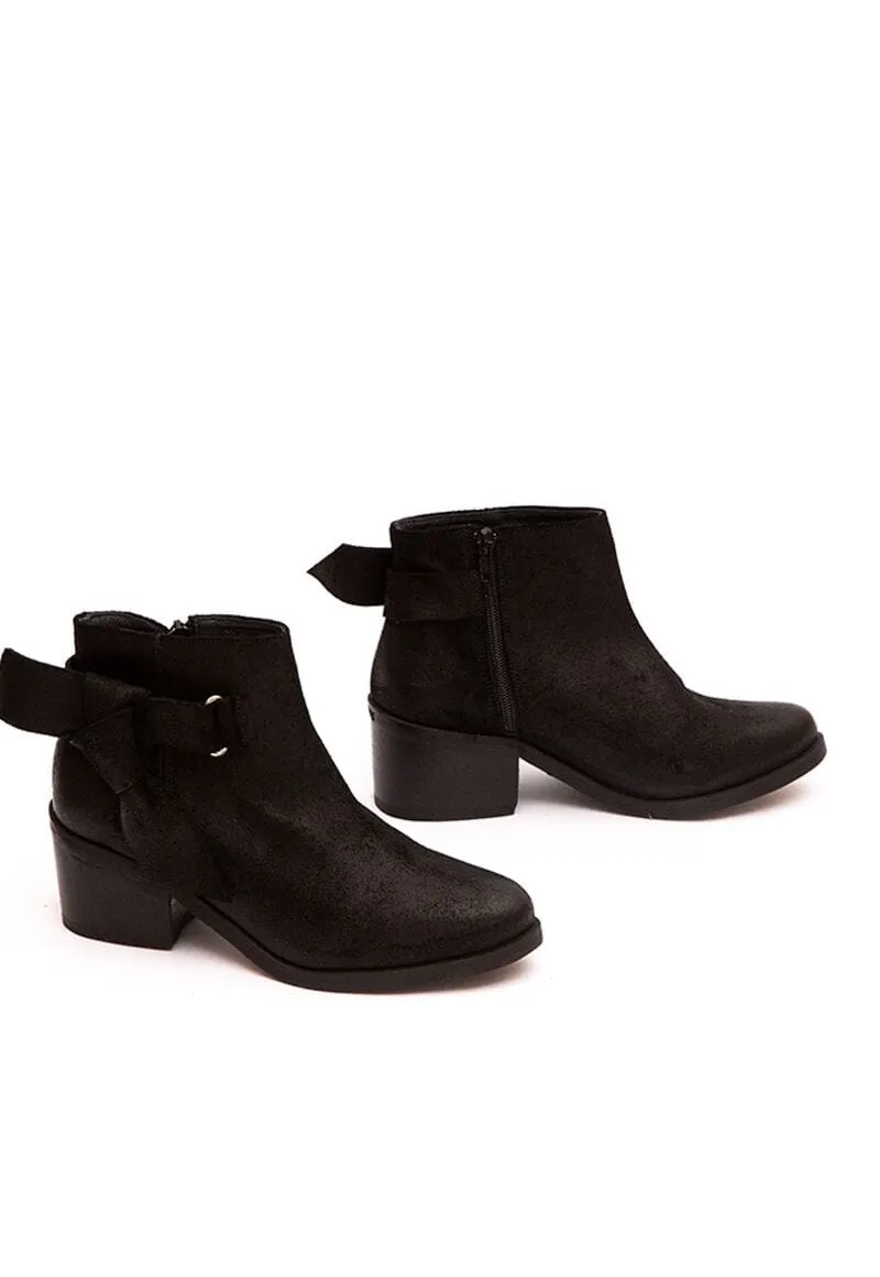 Botin Mujer / Gloria Negro