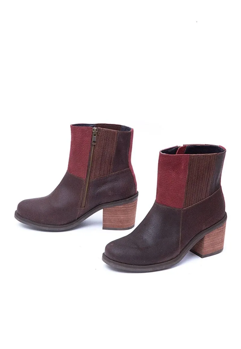 Botin Mujer / Lemur Cafe Burdeo